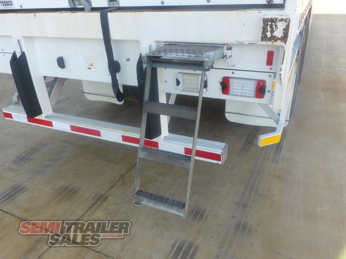 2015 VAWDREY 16 PALLET PANTECH TRAILER 