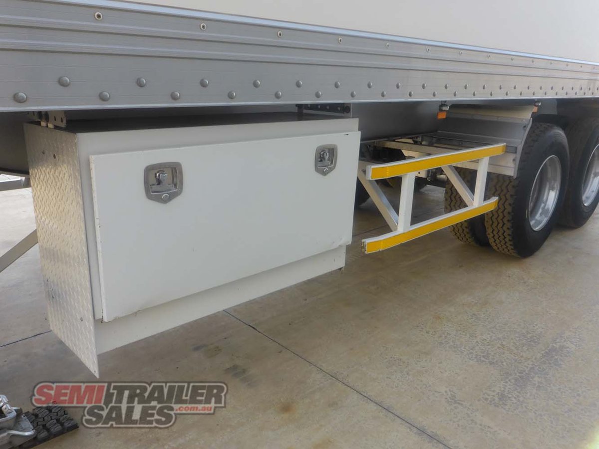 2015 VAWDREY 16 PALLET PANTECH TRAILER 