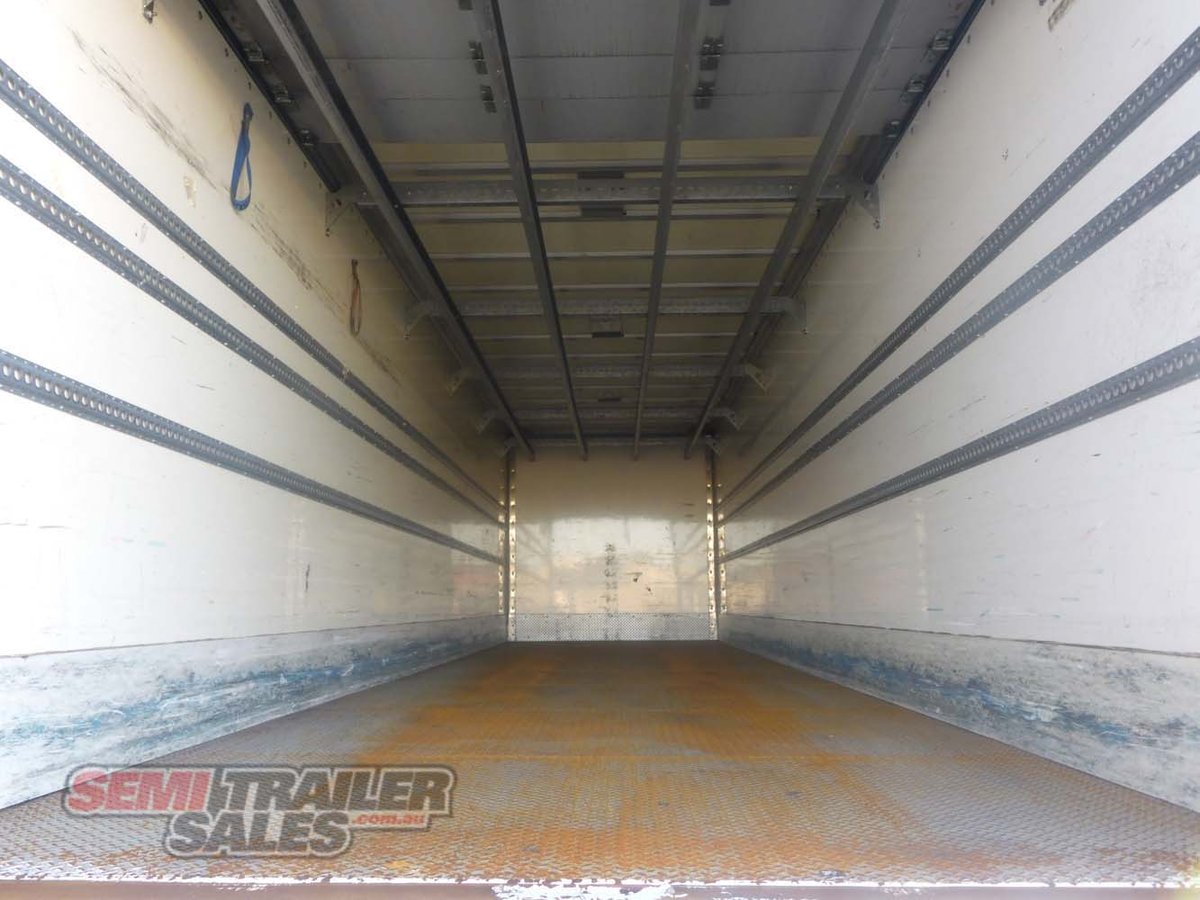 2015 VAWDREY 16 PALLET PANTECH TRAILER 