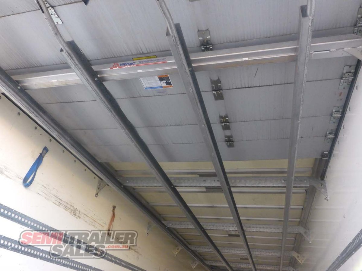 2015 VAWDREY 16 PALLET PANTECH TRAILER 