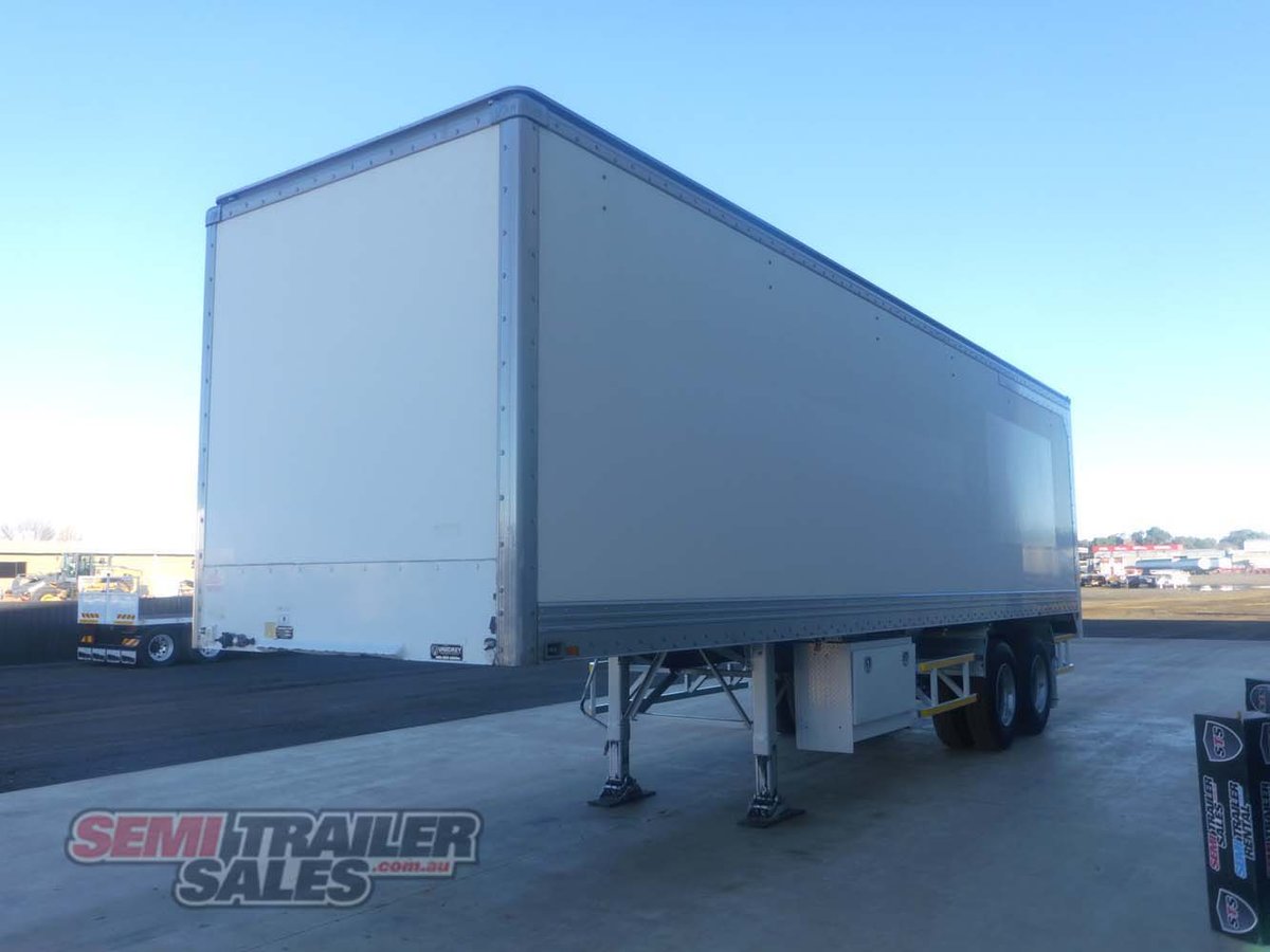 2015 VAWDREY 16 PALLET PANTECH TRAILER 