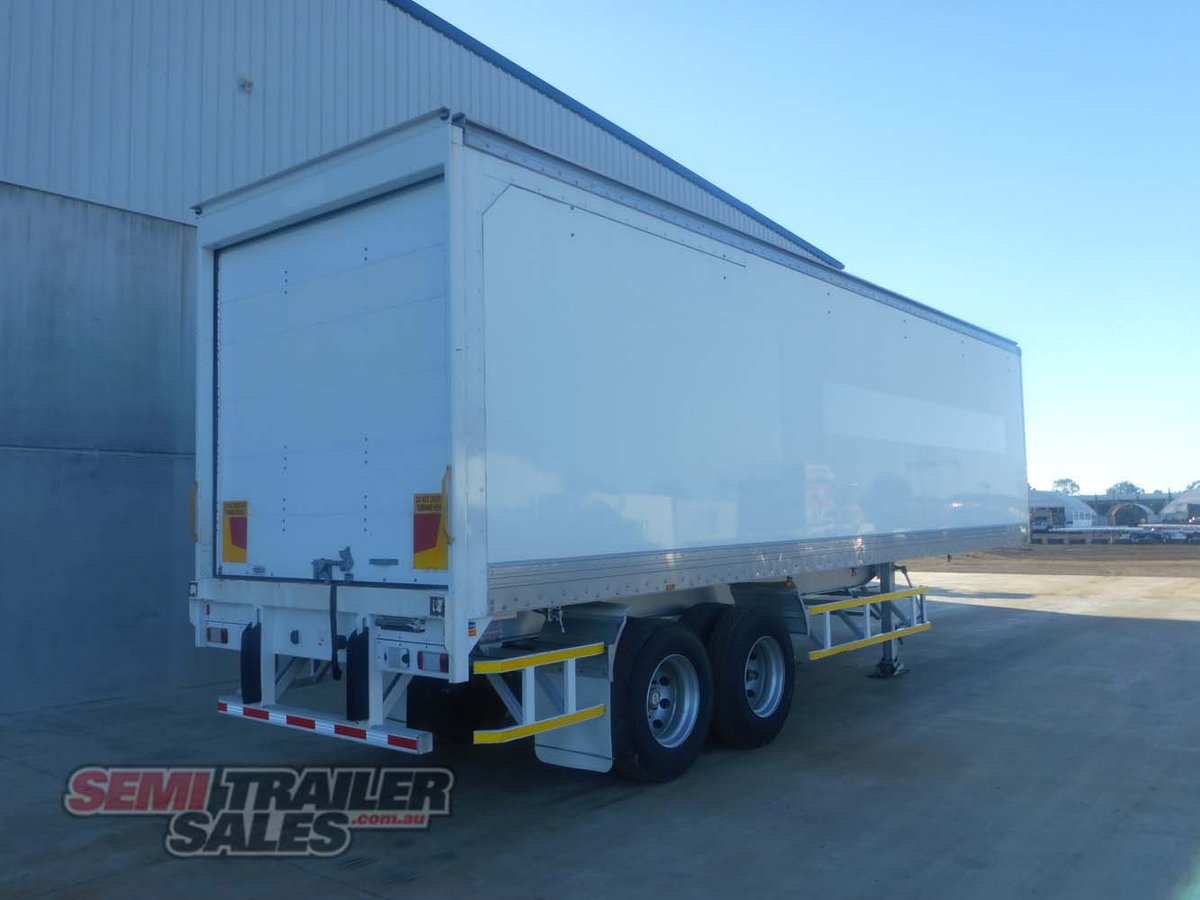 2015 VAWDREY 16 PALLET PANTECH TRAILER 