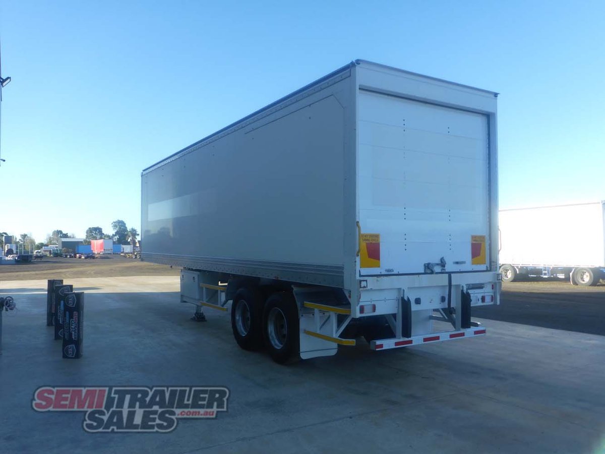 2015 VAWDREY 16 PALLET PANTECH TRAILER 