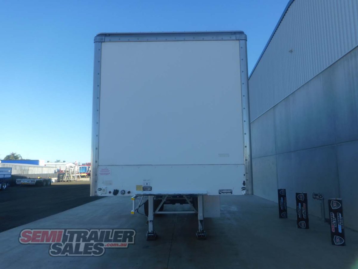2015 VAWDREY 16 PALLET PANTECH TRAILER 