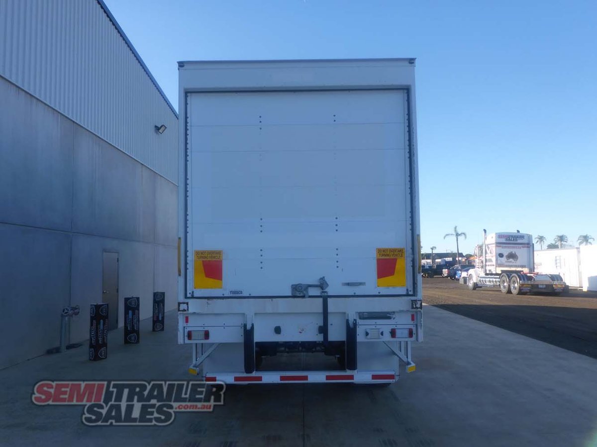 2015 VAWDREY 16 PALLET PANTECH TRAILER 