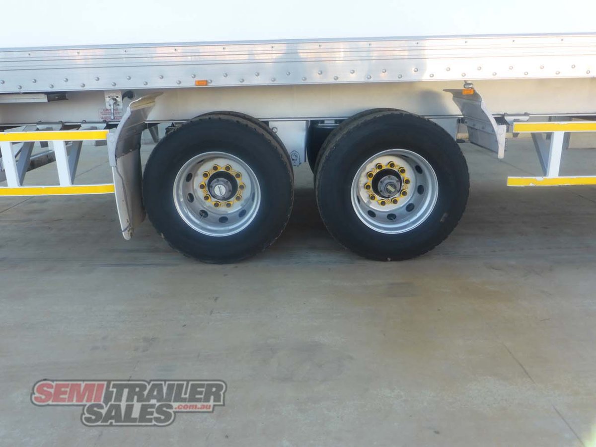 2015 VAWDREY 16 PALLET PANTECH TRAILER 
