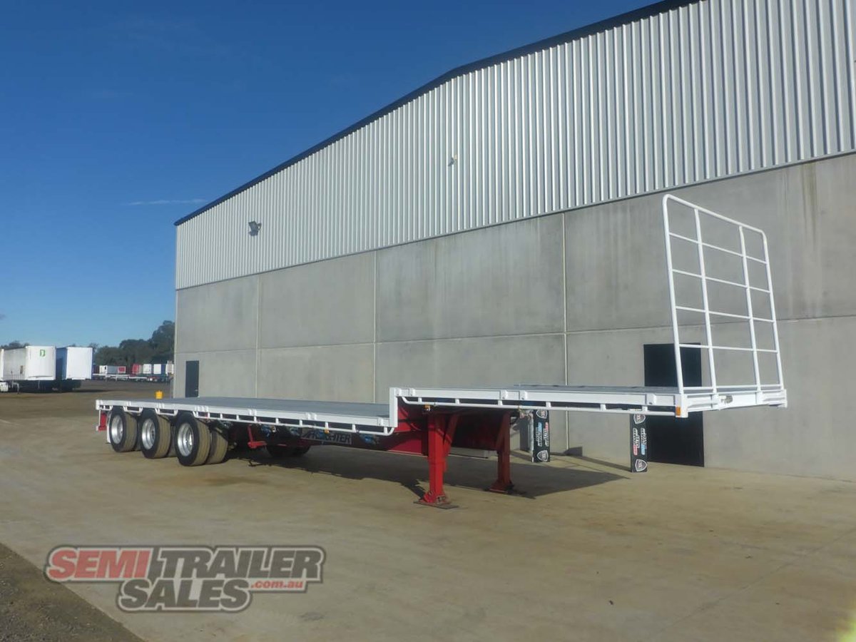 2005 MAXITRANS 22 PALLET DROPDECK TRAILER