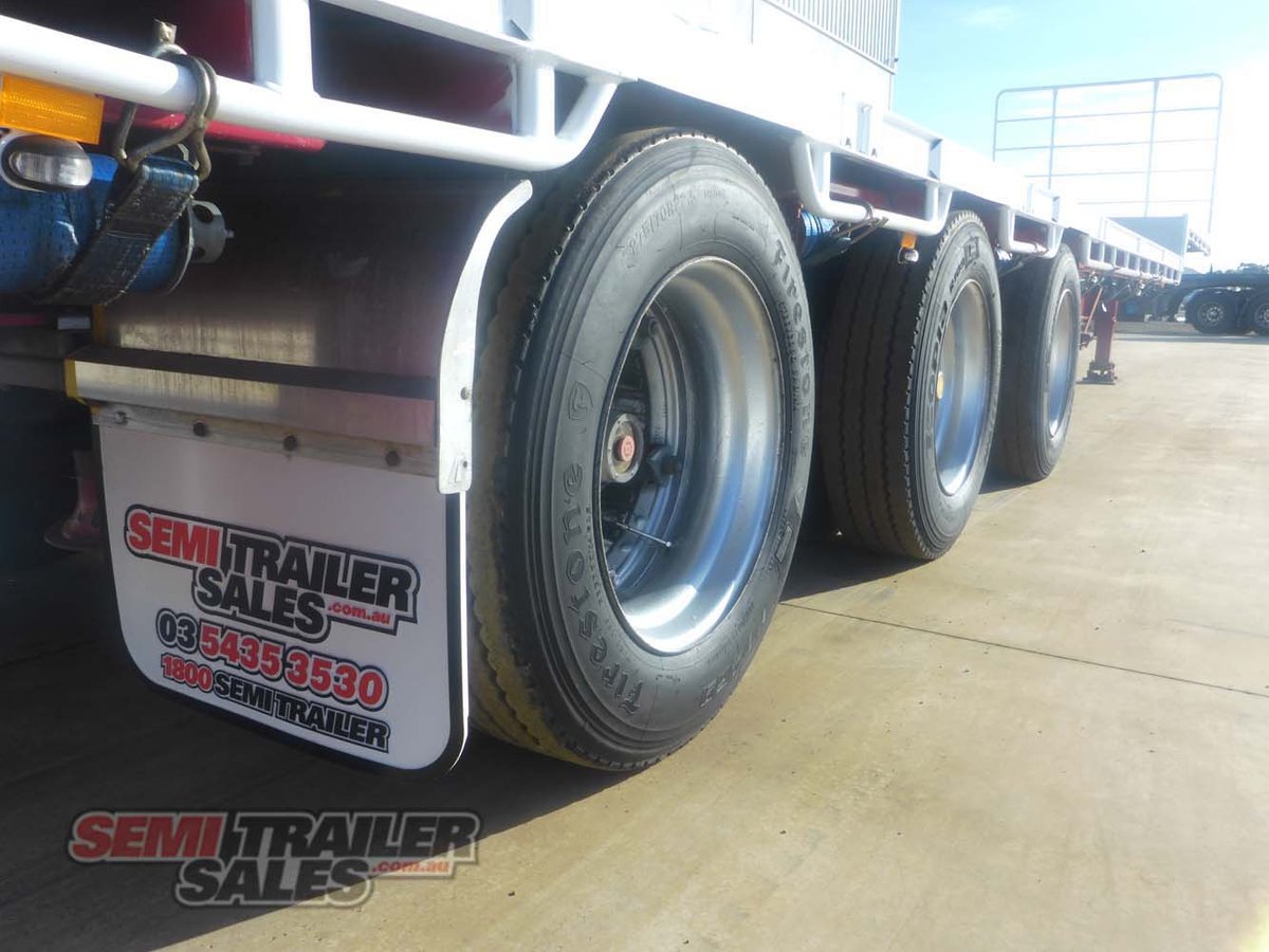 2005 MAXITRANS 22 PALLET DROPDECK TRAILER