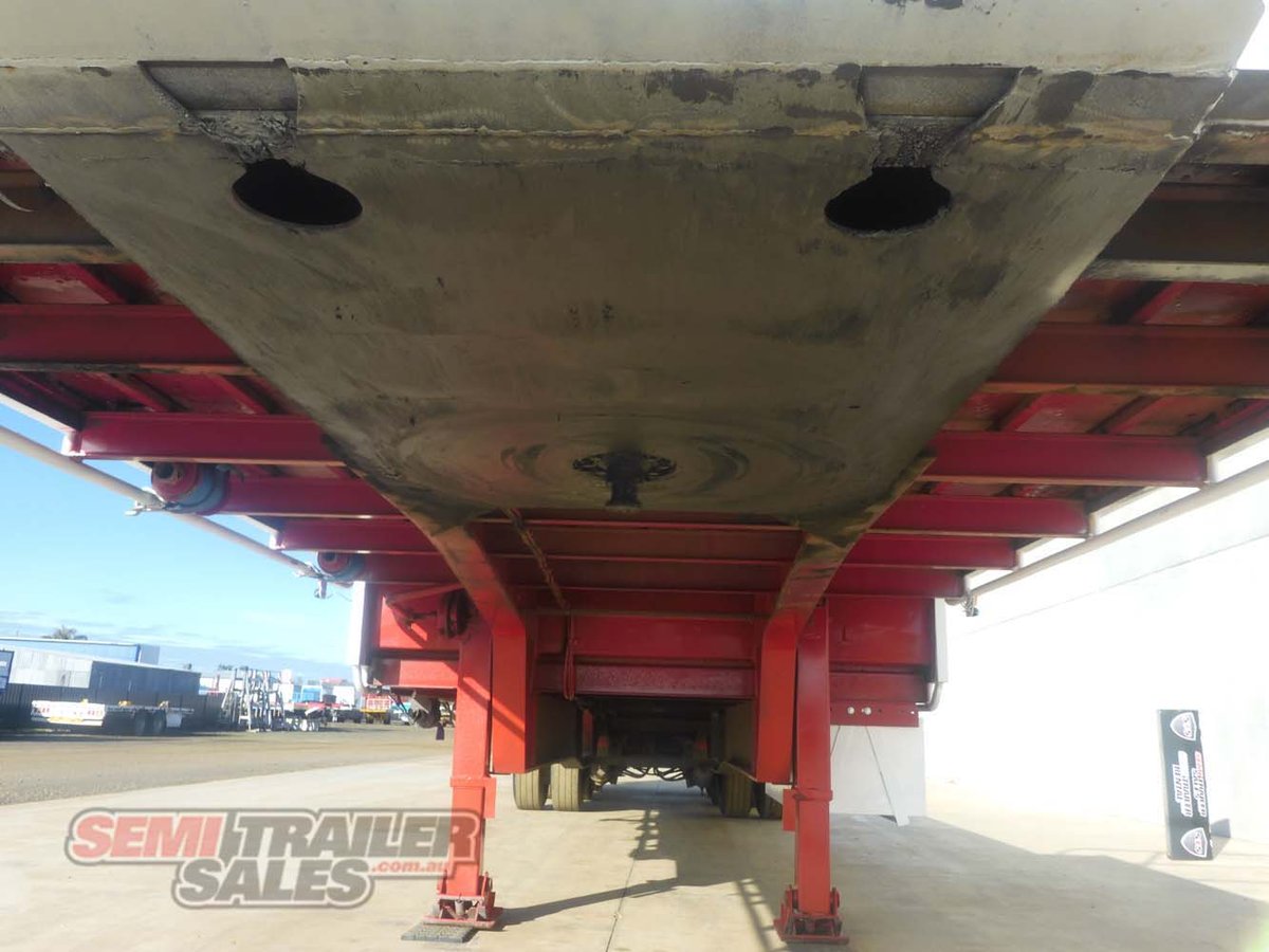 2005 MAXITRANS 22 PALLET DROPDECK TRAILER
