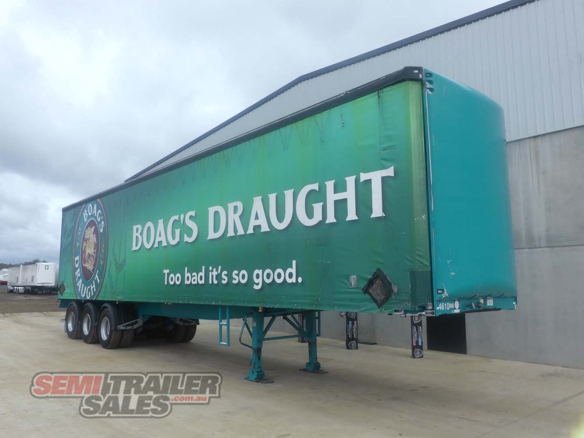08/2006 MAXITRANS 22 PALLET CURTAINSIDER TRAILER