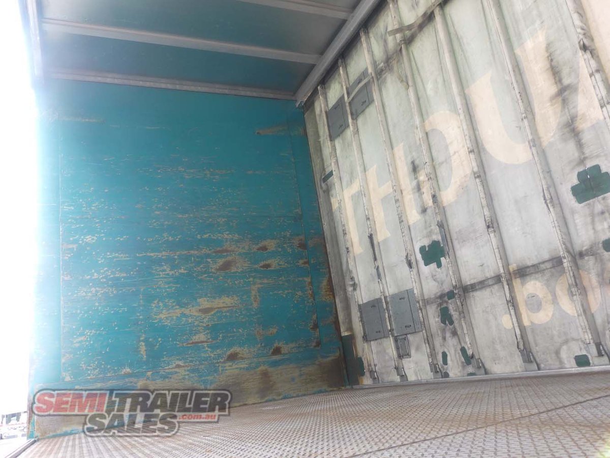 08/2006 MAXITRANS 22 PALLET CURTAINSIDER TRAILER