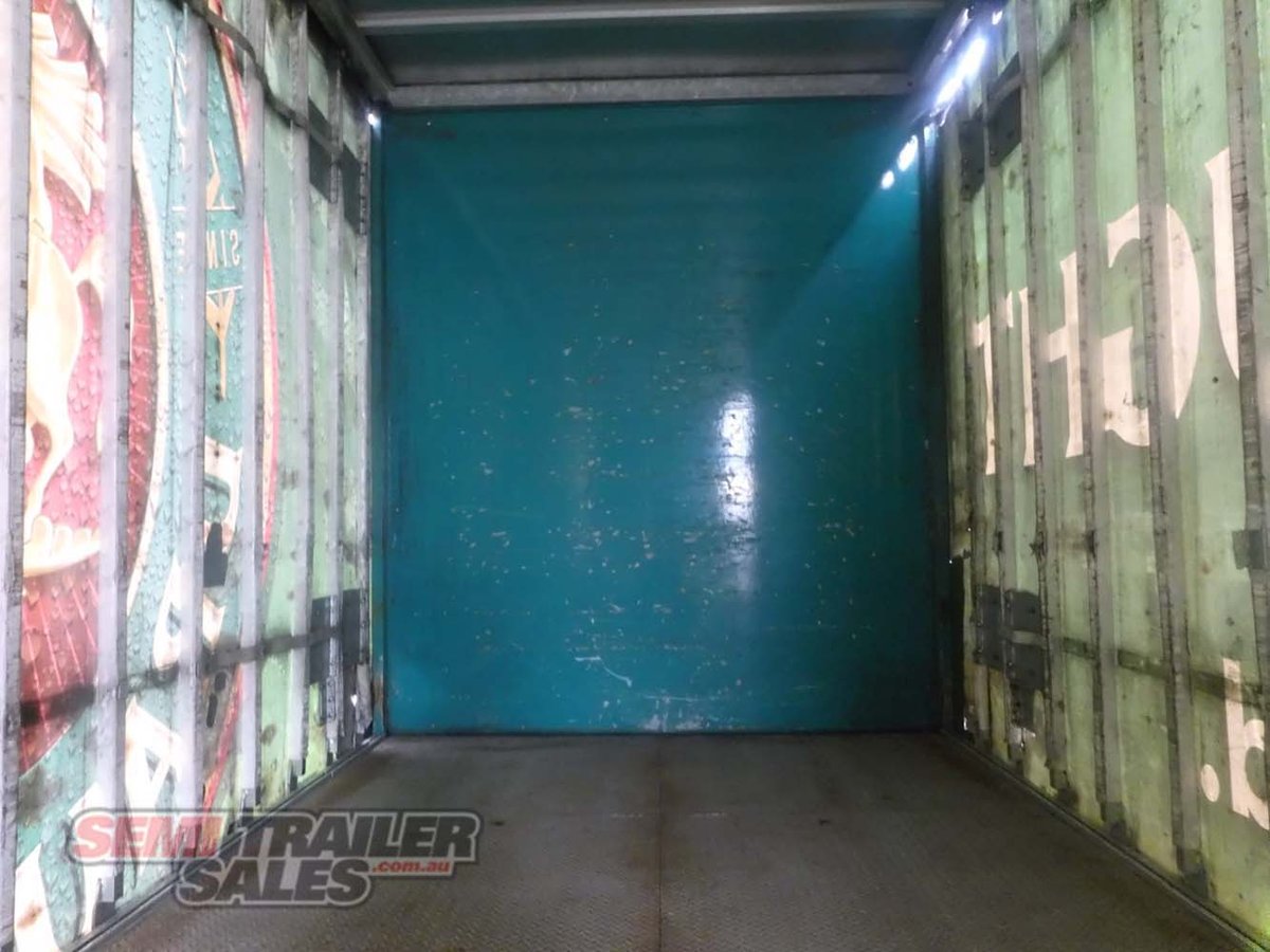 08/2006 MAXITRANS 22 PALLET CURTAINSIDER TRAILER