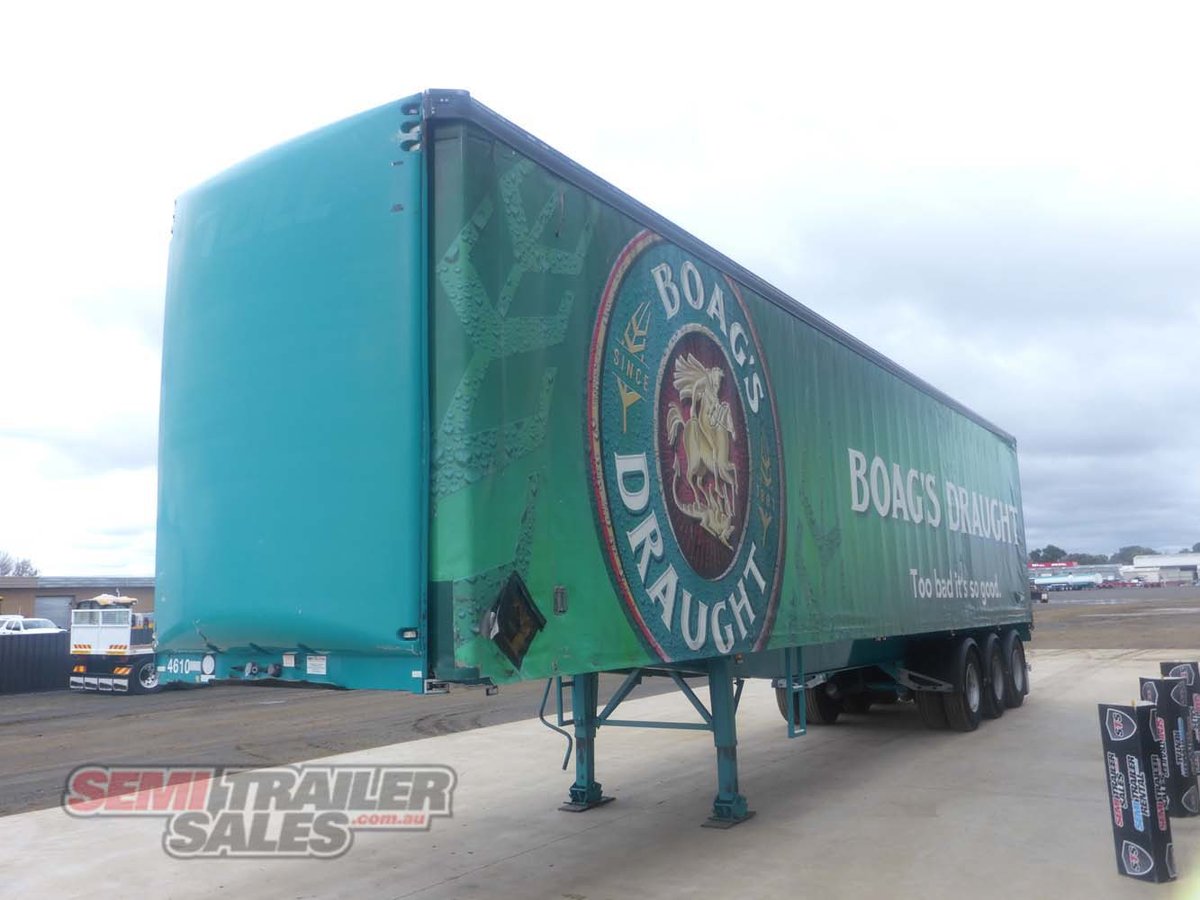08/2006 MAXITRANS 22 PALLET CURTAINSIDER TRAILER