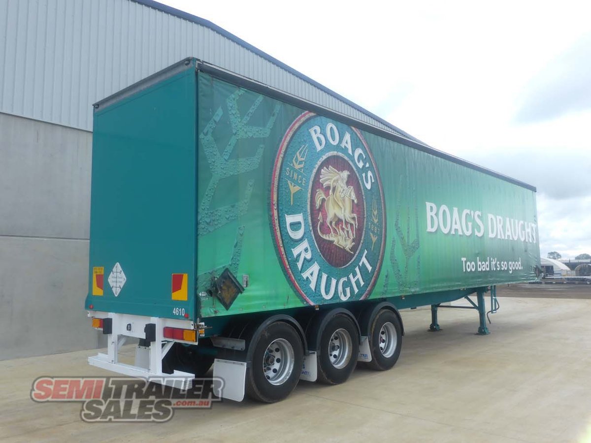 08/2006 MAXITRANS 22 PALLET CURTAINSIDER TRAILER