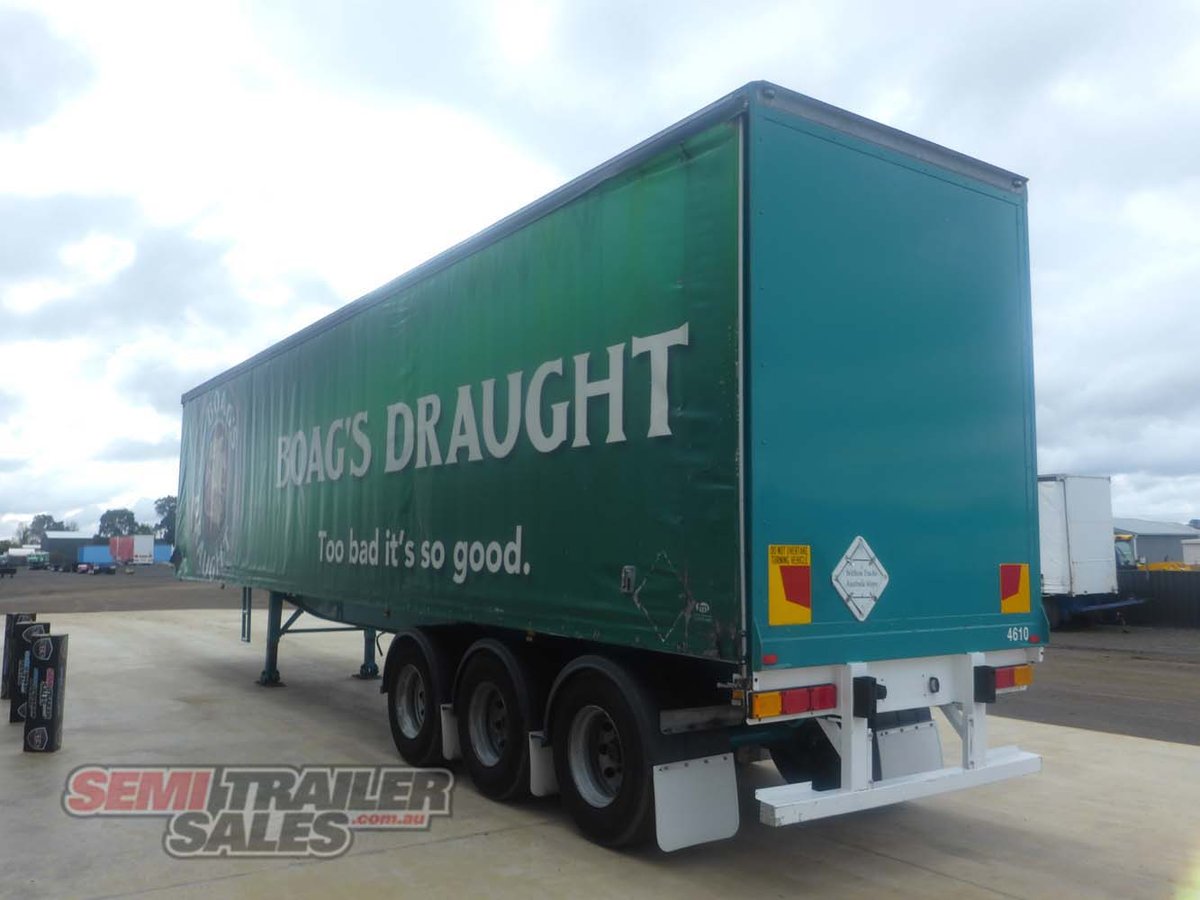 08/2006 MAXITRANS 22 PALLET CURTAINSIDER TRAILER