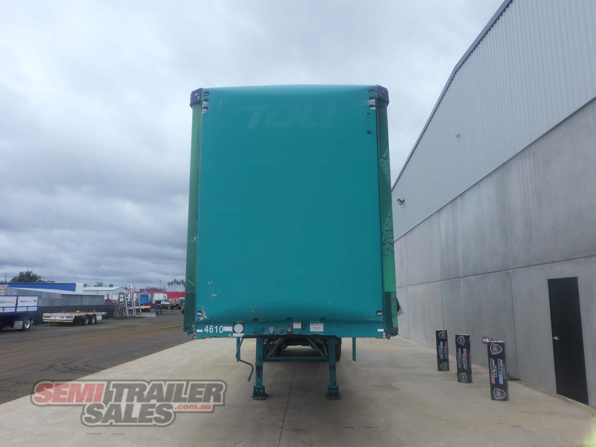 08/2006 MAXITRANS 22 PALLET CURTAINSIDER TRAILER