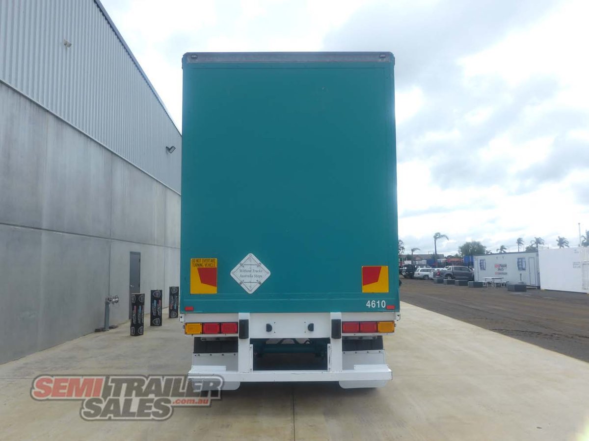 08/2006 MAXITRANS 22 PALLET CURTAINSIDER TRAILER