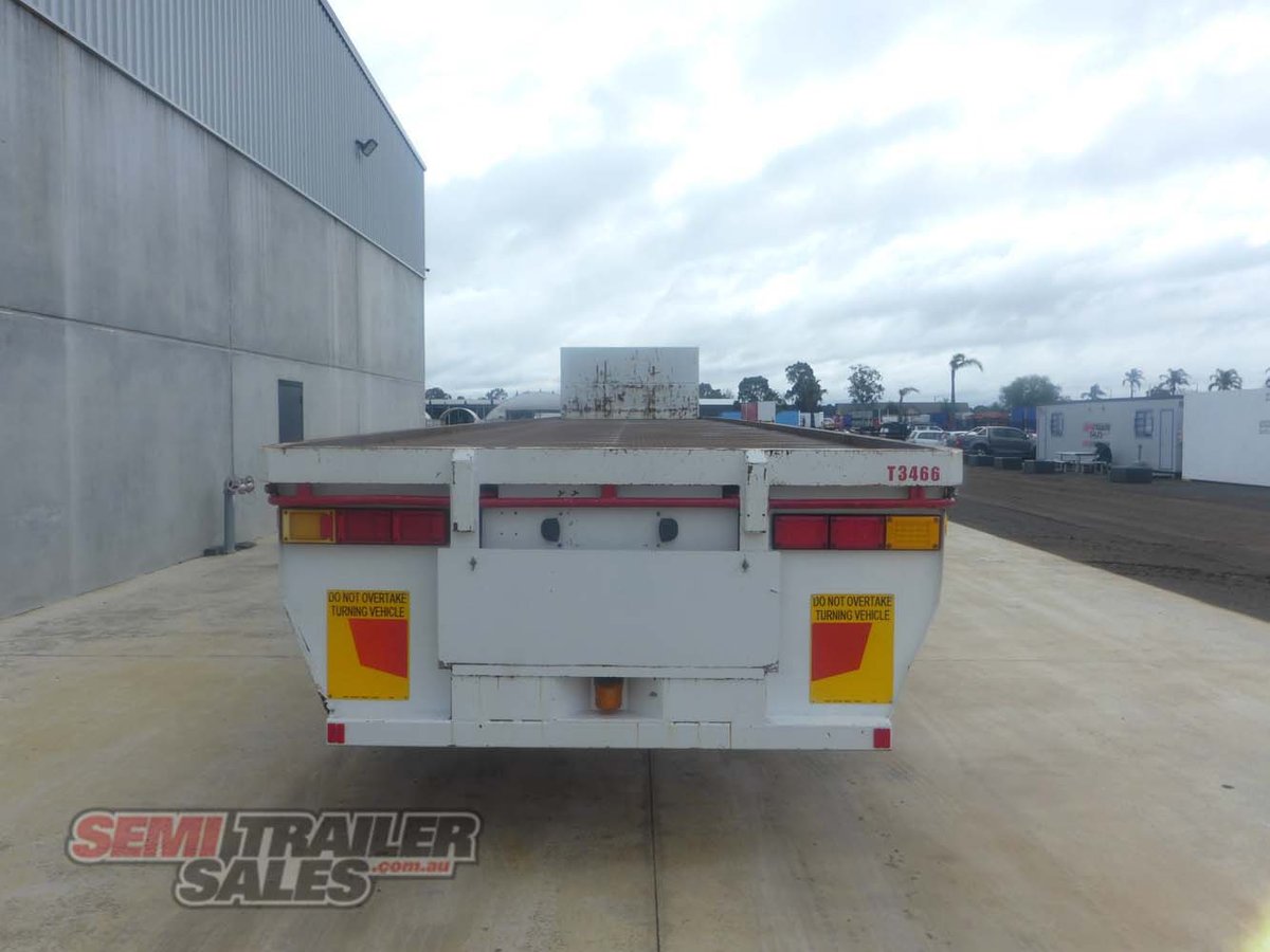 11/1999 HAULMARK 48FT-77FT EXTENDABLE FLAT TOP TRAILER