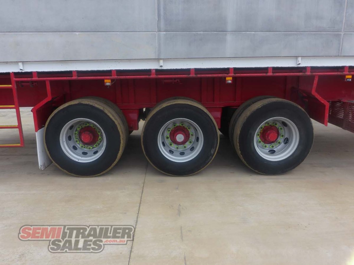 11/1999 HAULMARK 48FT-77FT EXTENDABLE FLAT TOP TRAILER