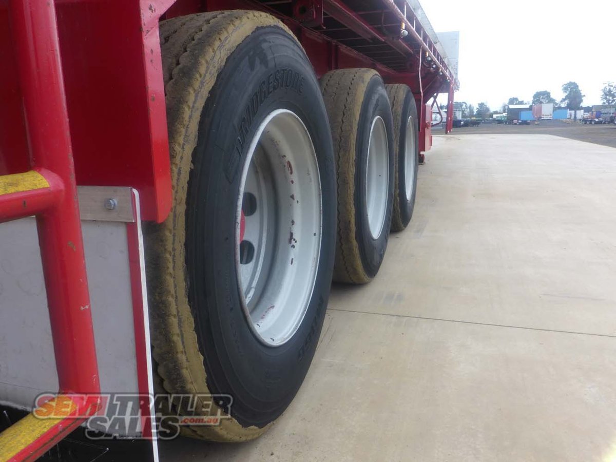 11/1999 HAULMARK 48FT-77FT EXTENDABLE FLAT TOP TRAILER