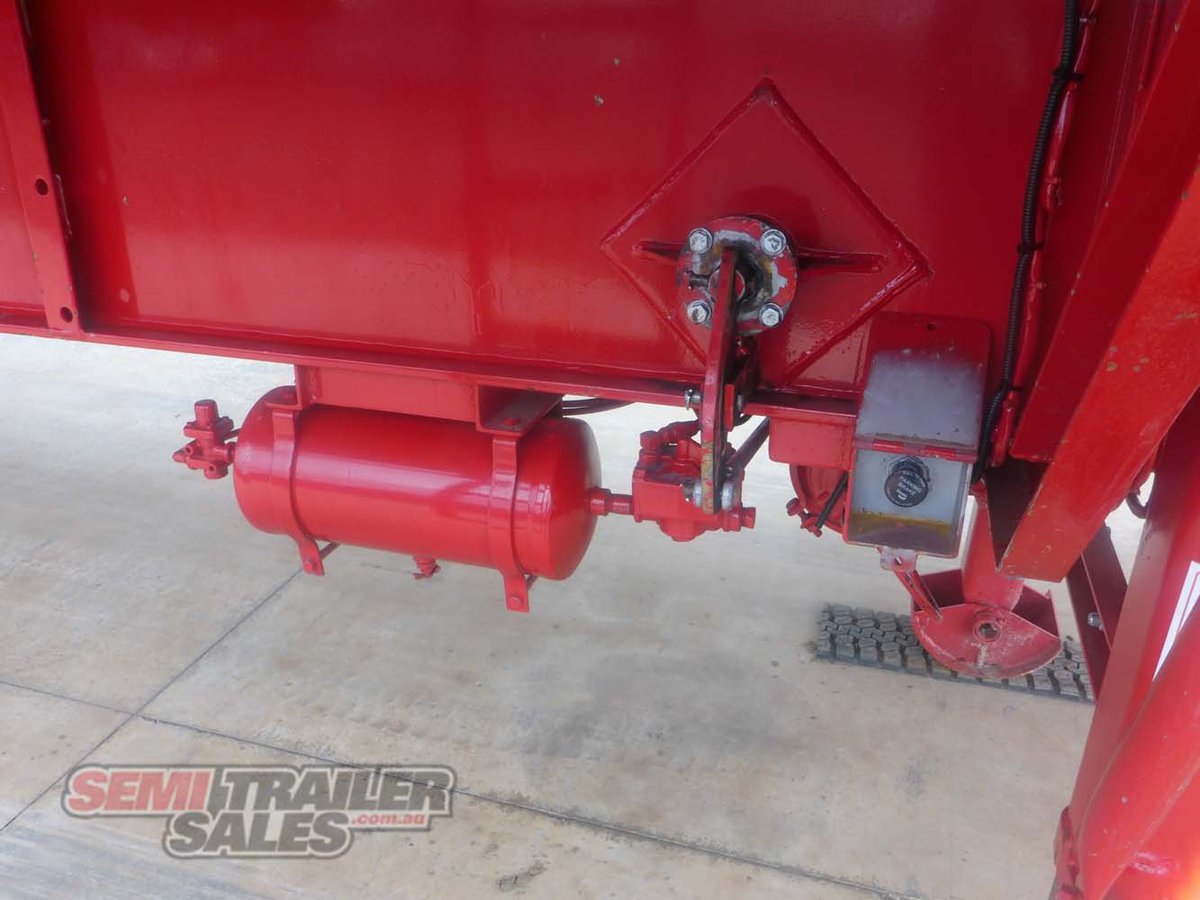 11/1999 HAULMARK 48FT-77FT EXTENDABLE FLAT TOP TRAILER