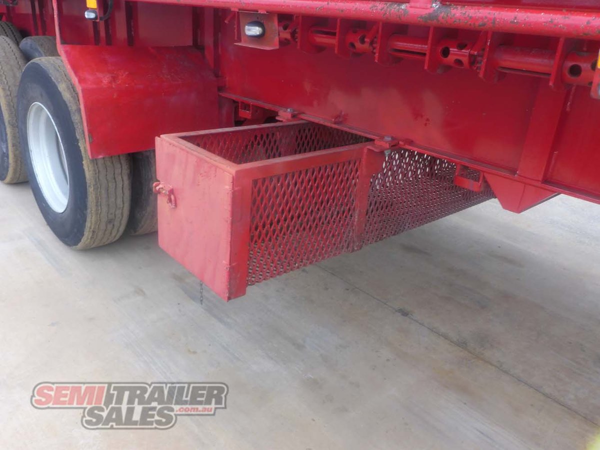 11/1999 HAULMARK 48FT-77FT EXTENDABLE FLAT TOP TRAILER