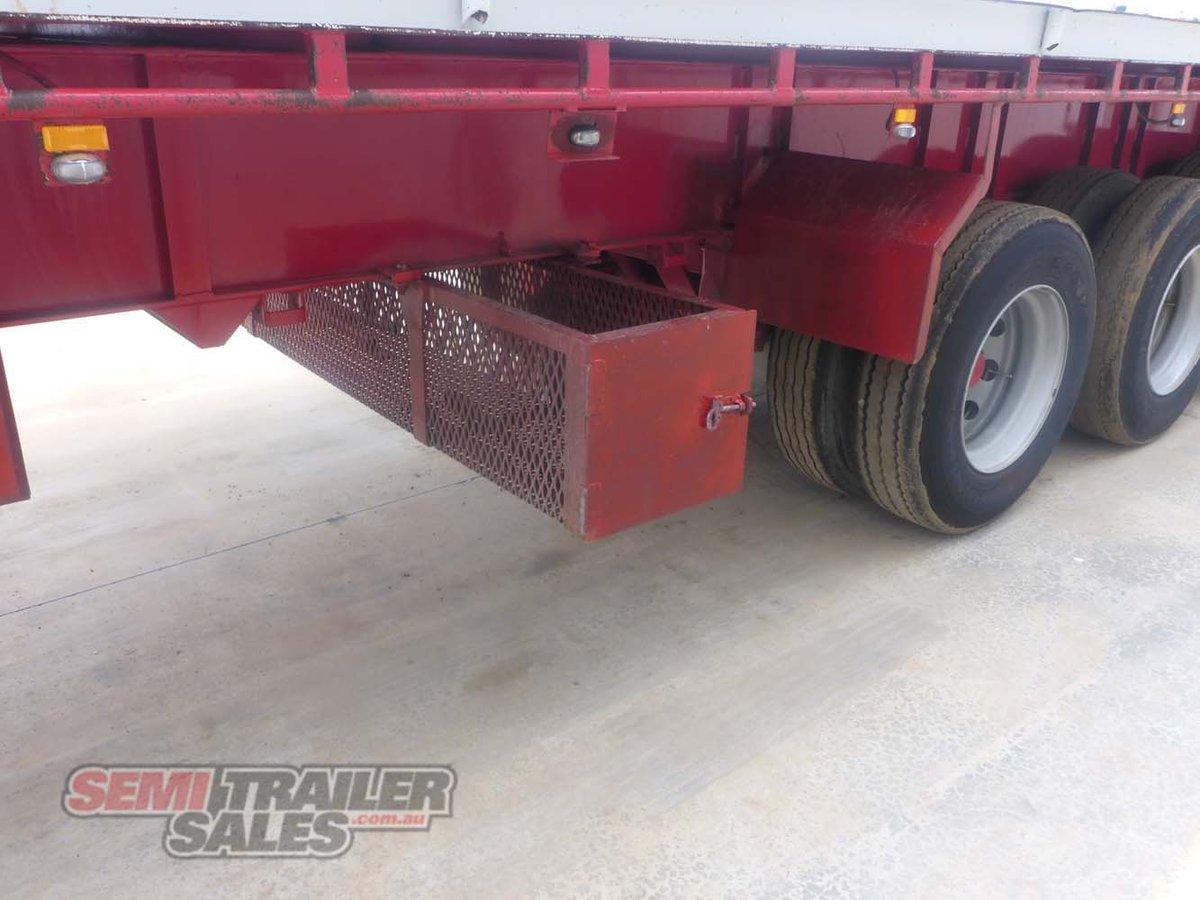 11/1999 HAULMARK 48FT-77FT EXTENDABLE FLAT TOP TRAILER