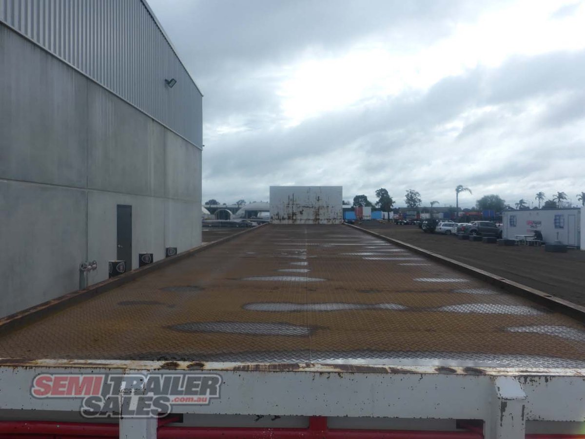 11/1999 HAULMARK 48FT-77FT EXTENDABLE FLAT TOP TRAILER