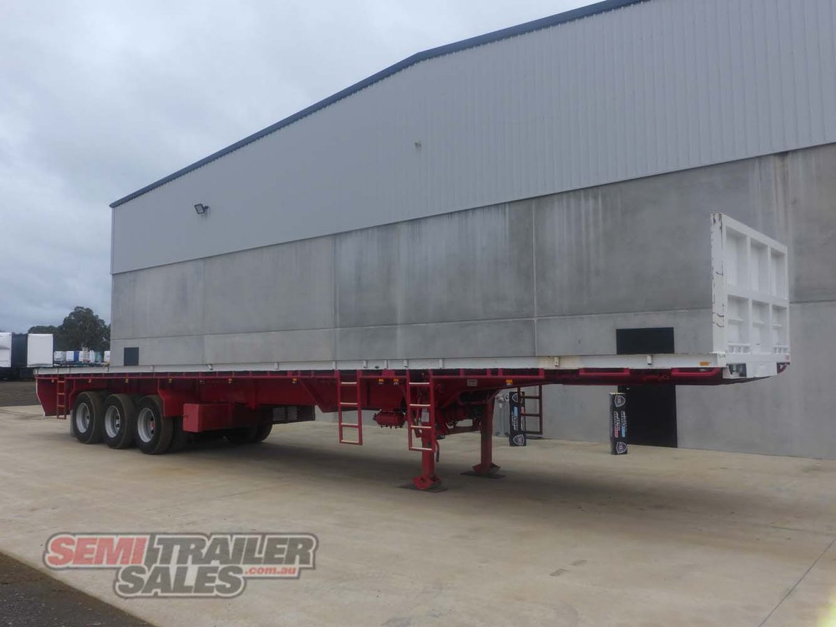 11/1999 HAULMARK 48FT-77FT EXTENDABLE FLAT TOP TRAILER