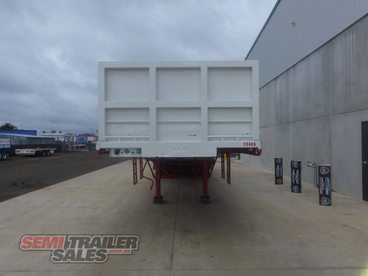 11/1999 HAULMARK 48FT-77FT EXTENDABLE FLAT TOP TRAILER