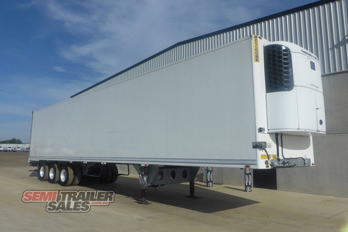 2010 MAXICUBE 24 PALLET REFRIGERATED PANTECH TRAILER