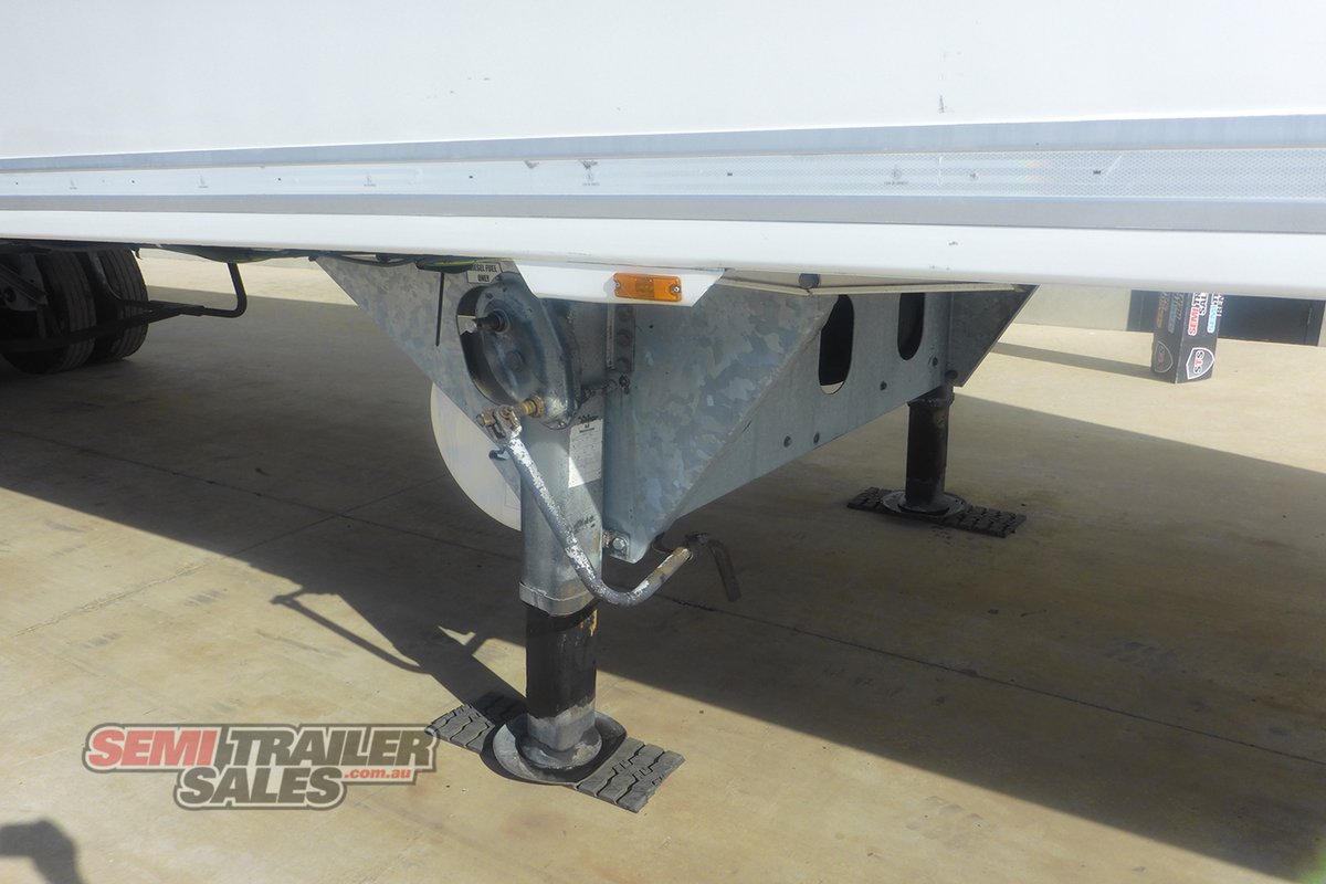 2010 MAXICUBE 24 PALLET REFRIGERATED PANTECH TRAILER