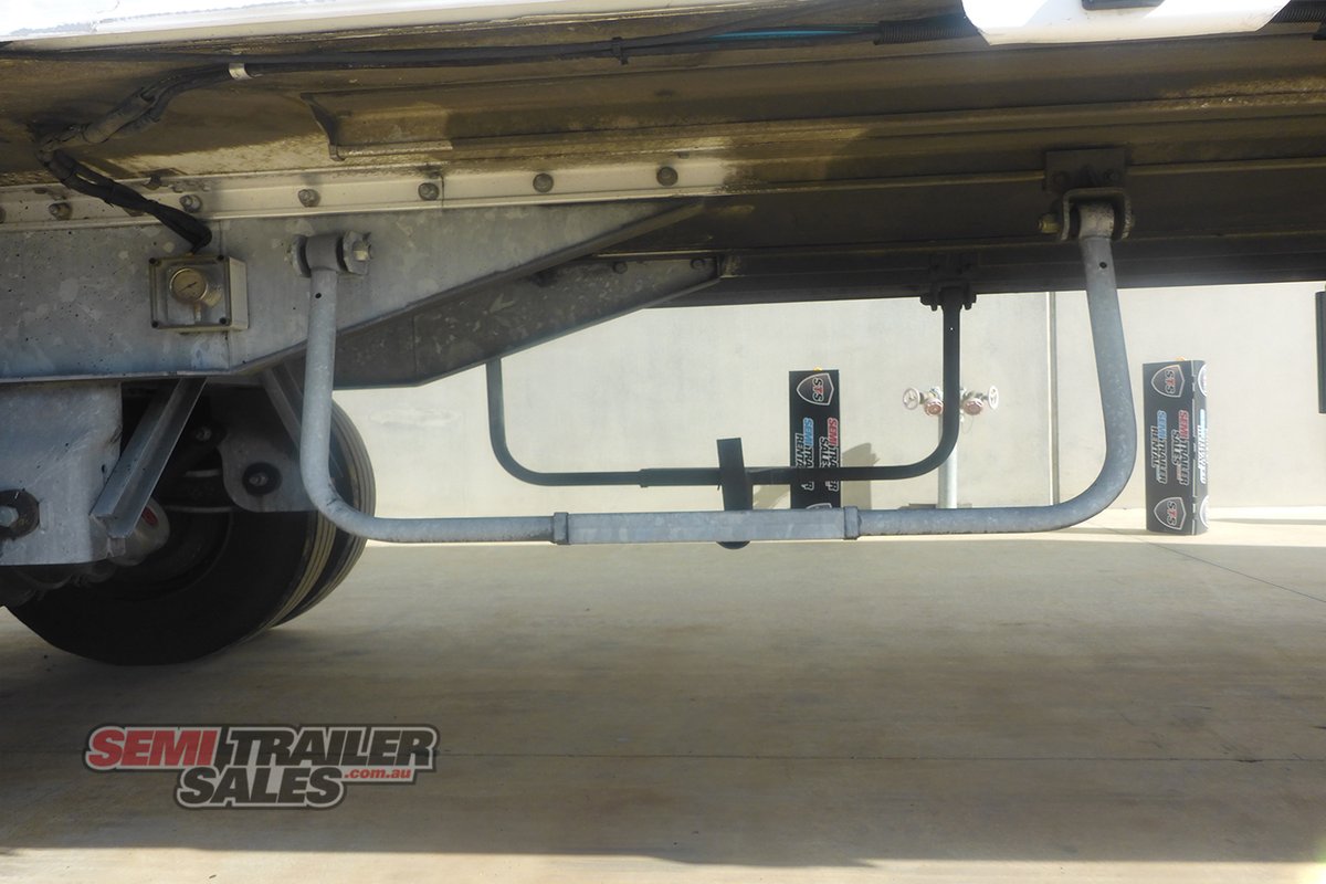 2010 MAXICUBE 24 PALLET REFRIGERATED PANTECH TRAILER