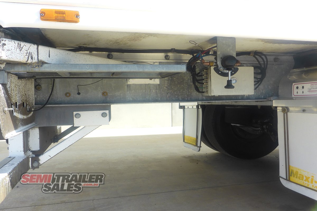 2010 MAXICUBE 24 PALLET REFRIGERATED PANTECH TRAILER
