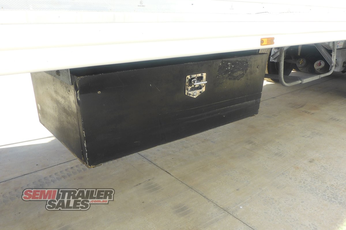 2010 MAXICUBE 24 PALLET REFRIGERATED PANTECH TRAILER