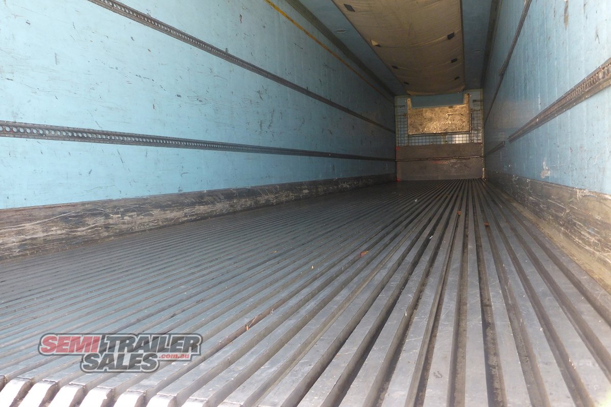 2010 MAXICUBE 24 PALLET REFRIGERATED PANTECH TRAILER