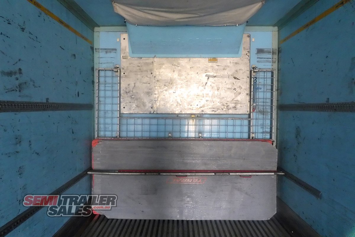 2010 MAXICUBE 24 PALLET REFRIGERATED PANTECH TRAILER