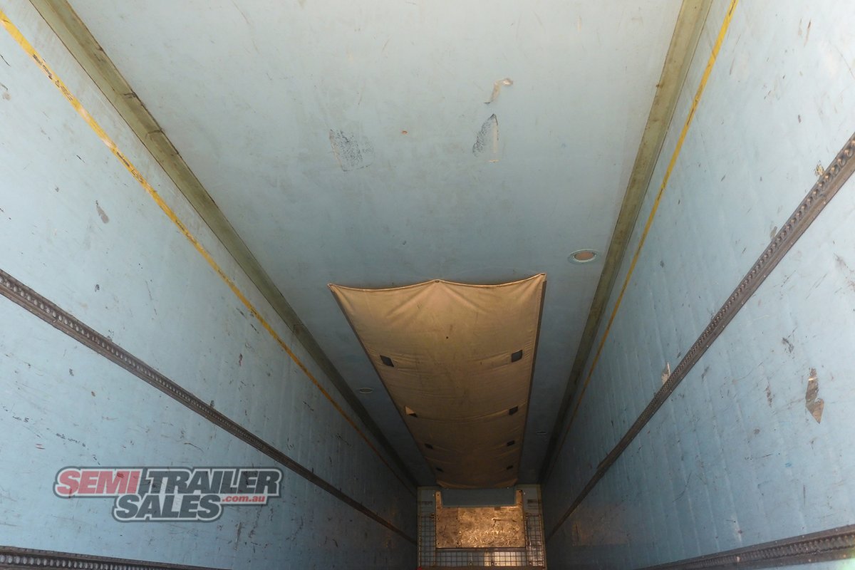 2010 MAXICUBE 24 PALLET REFRIGERATED PANTECH TRAILER