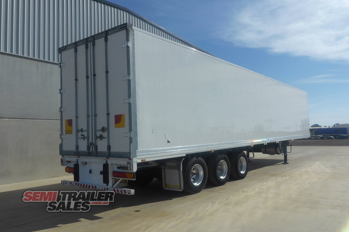 2010 MAXICUBE 24 PALLET REFRIGERATED PANTECH TRAILER