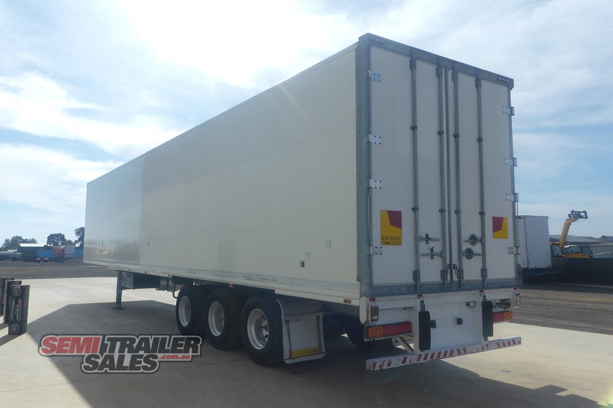 2010 MAXICUBE 24 PALLET REFRIGERATED PANTECH TRAILER