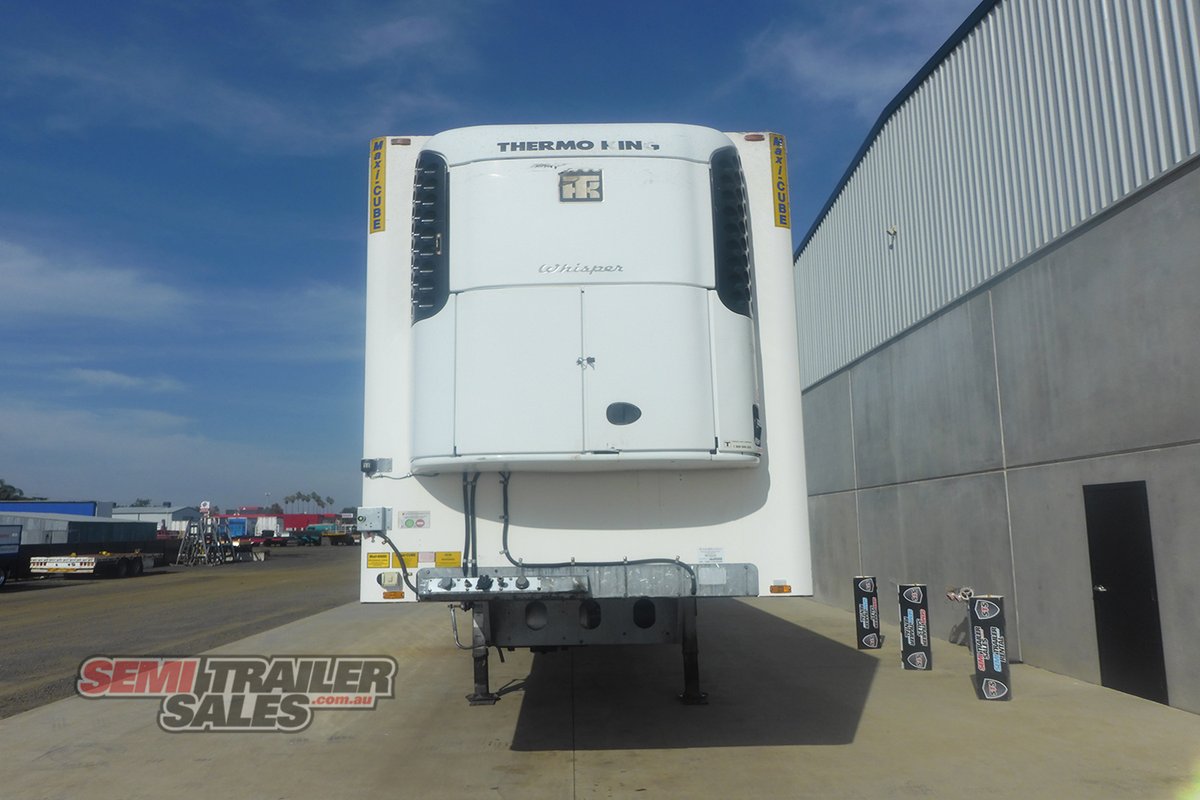 2010 MAXICUBE 24 PALLET REFRIGERATED PANTECH TRAILER