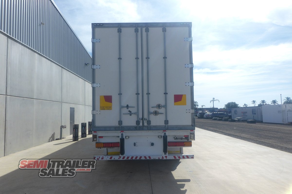 2010 MAXICUBE 24 PALLET REFRIGERATED PANTECH TRAILER