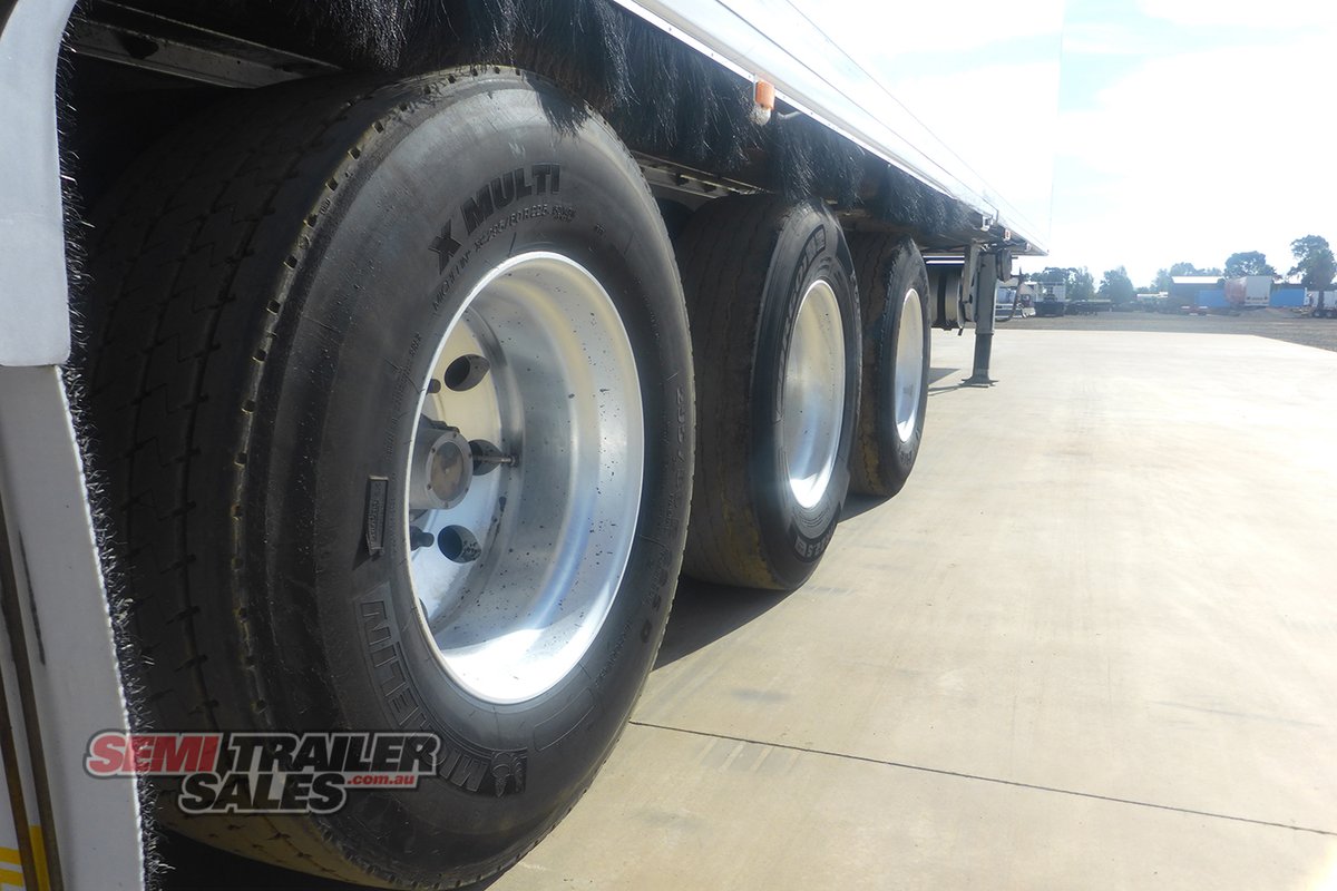 2010 MAXICUBE 24 PALLET REFRIGERATED PANTECH TRAILER