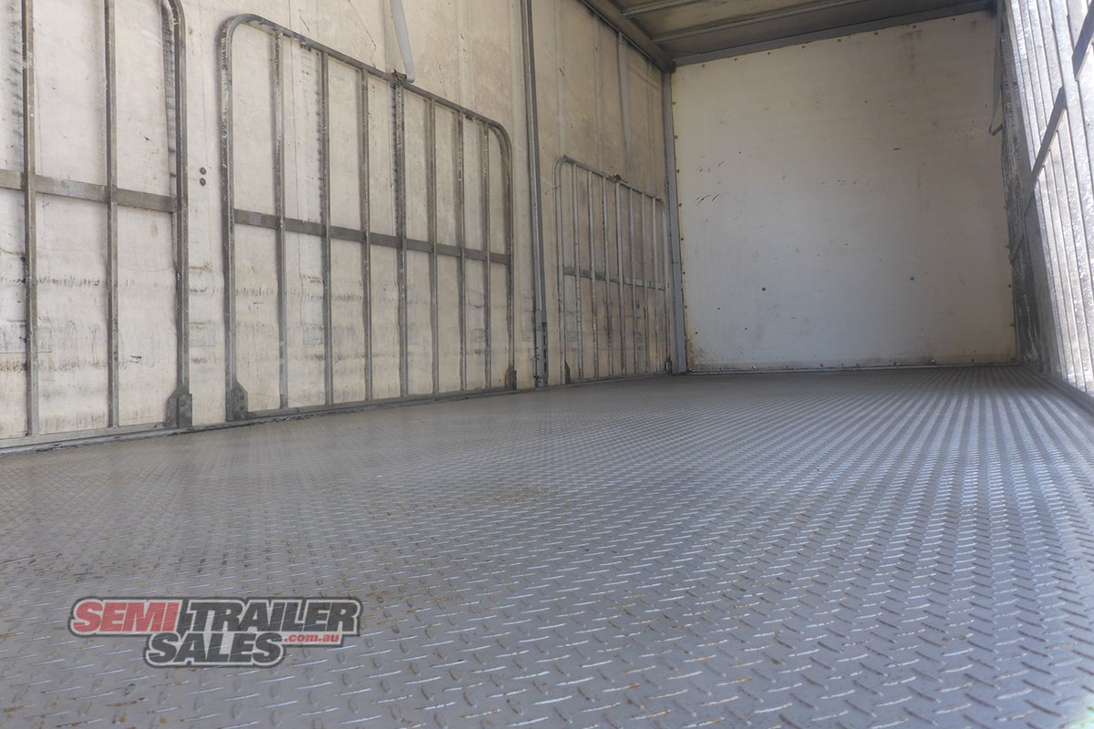 2020 KRUEGER 12 PALLET FLAT TOP CURTAINSIDER A TRAILER