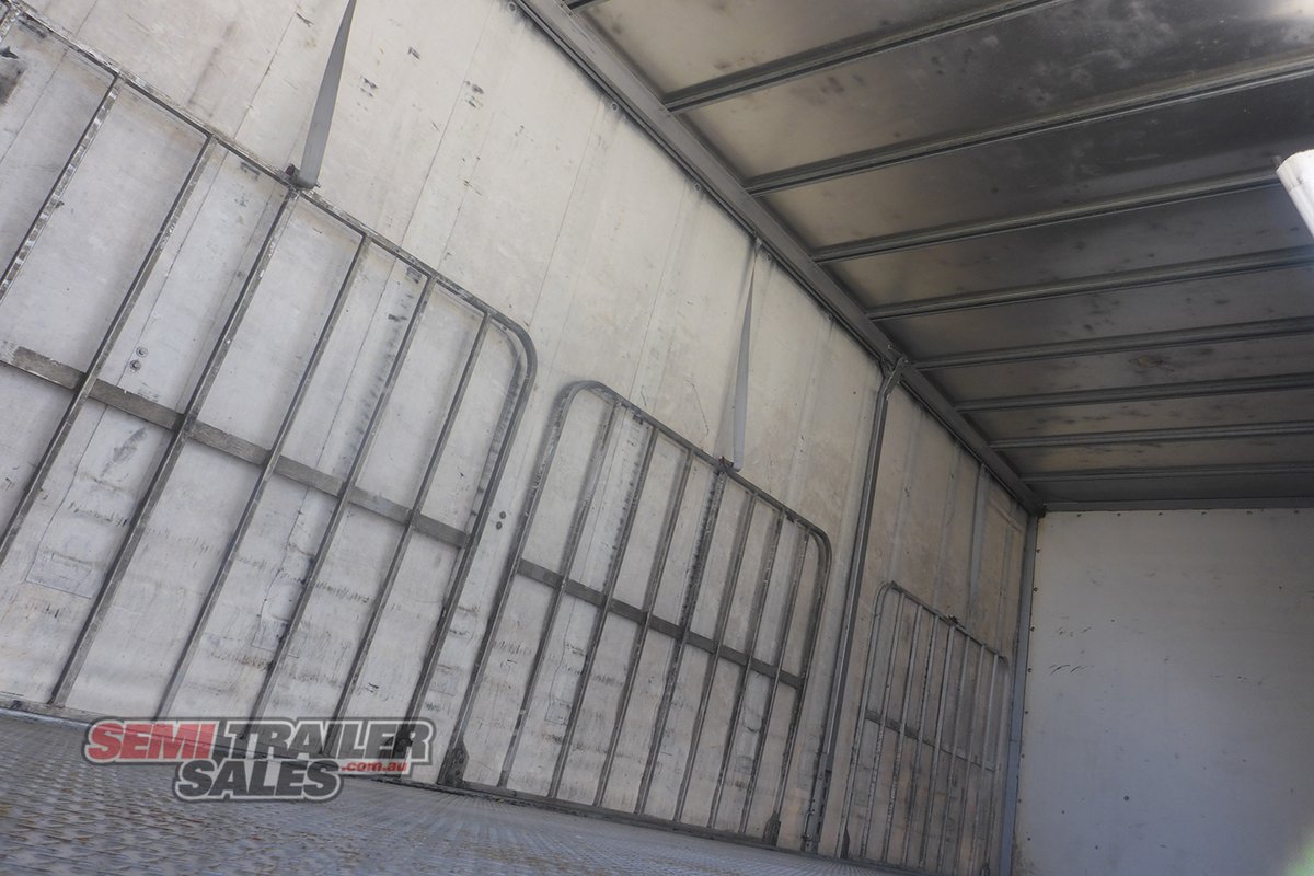2020 KRUEGER 12 PALLET FLAT TOP CURTAINSIDER A TRAILER