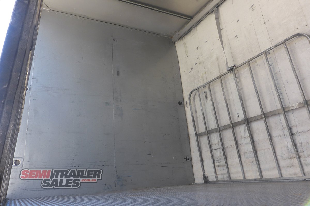 2020 KRUEGER 12 PALLET FLAT TOP CURTAINSIDER A TRAILER