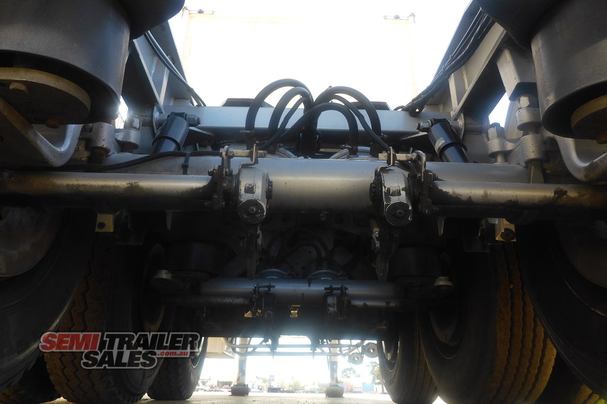 2020 KRUEGER 12 PALLET FLAT TOP CURTAINSIDER A TRAILER