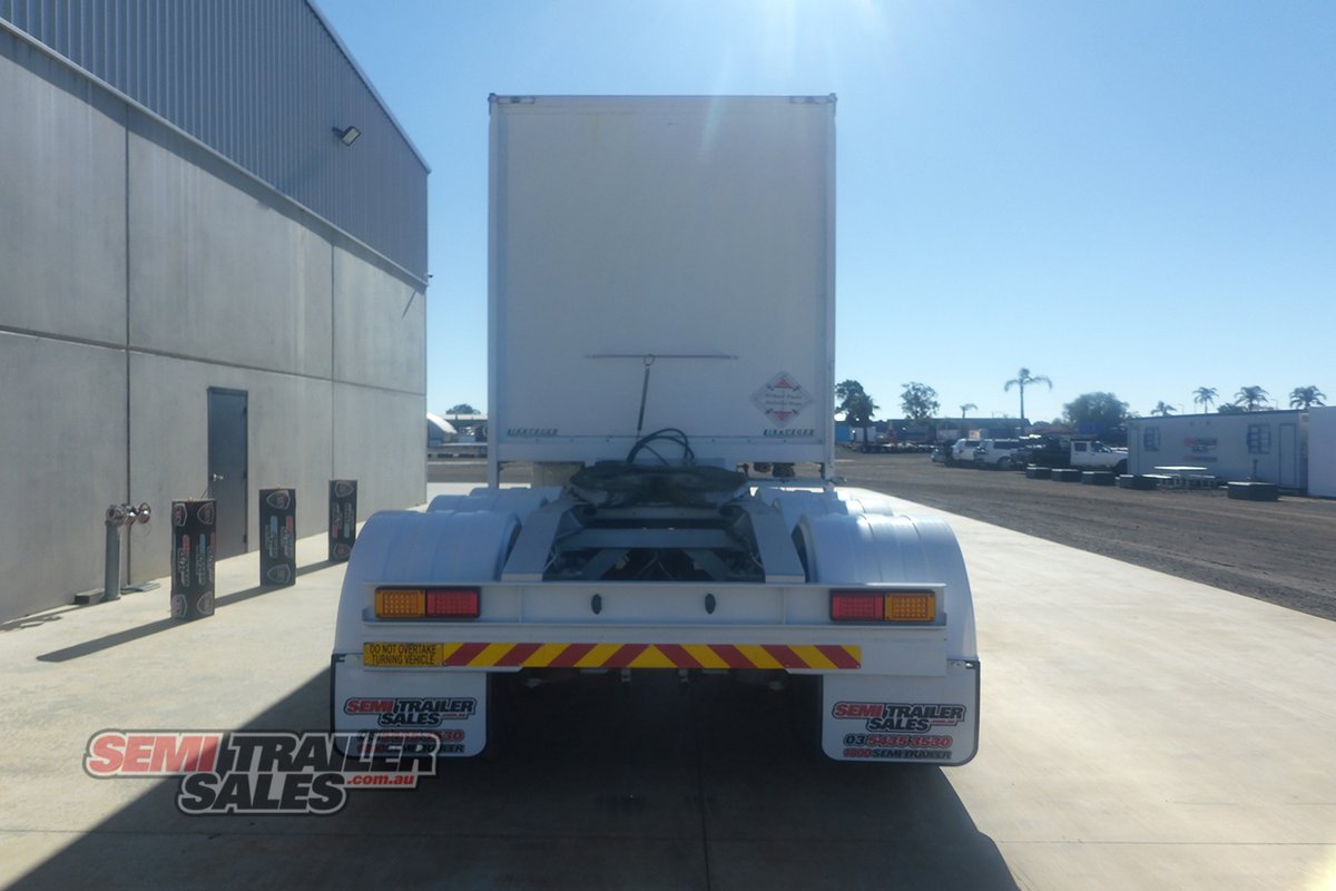 2020 KRUEGER 12 PALLET FLAT TOP CURTAINSIDER A TRAILER