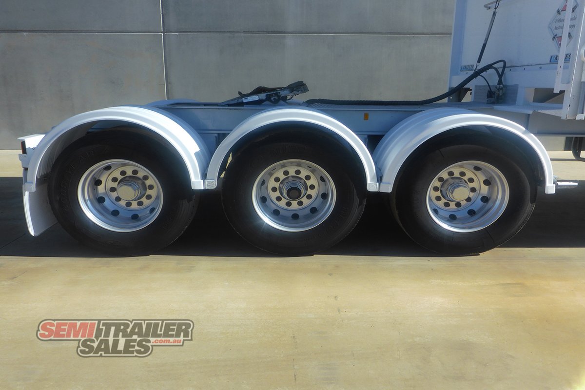 2020 KRUEGER 12 PALLET FLAT TOP CURTAINSIDER A TRAILER