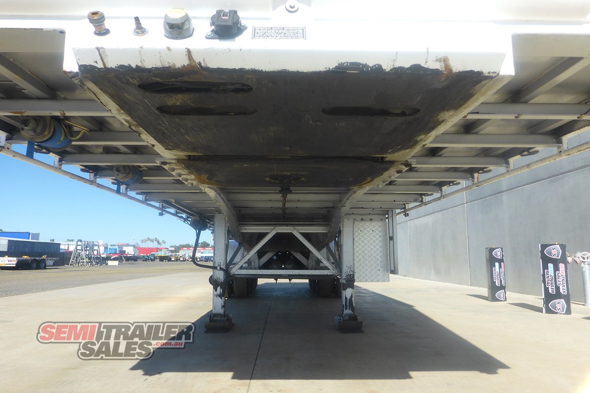 2020 KRUEGER 12 PALLET FLAT TOP CURTAINSIDER A TRAILER